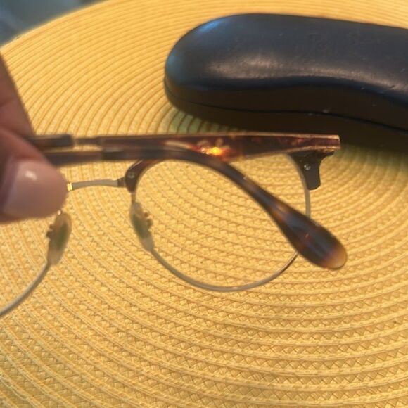 Ray Ban Eyeglass Frames RB6396 Torteise/Gold - Picture 4 of 7